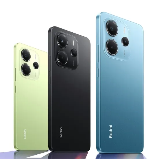 تصویر گوشی شیائومی Redmi Note 14 4G رجیستر‌شده دو سیم‌کارت 256 گیگابایت با رم 8 گیگابایت