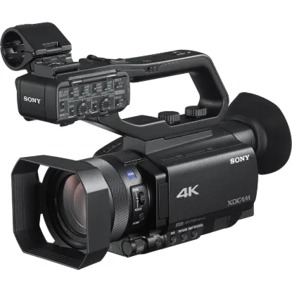 تصویر دوربین فیلم برداری سونی مدل PXW-Z90