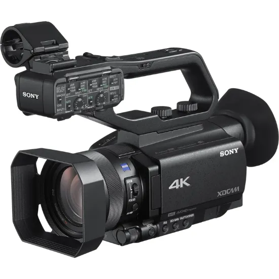 تصویر دوربین فیلم برداری سونی مدل PXW-Z90