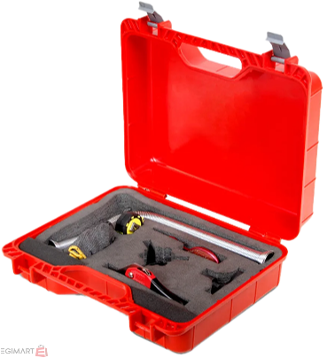 تصویر ست جعبه ابزار نصب لوله نیوپایپ