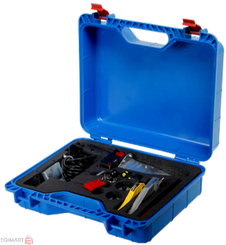 تصویر ست جعبه ابزار نصب لوله آذین