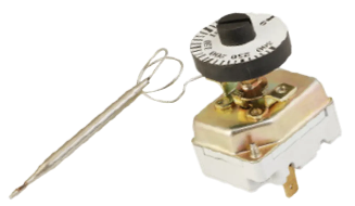 تصویر ترموستات سرامیکی 50-300 درجه دستگاه جوش لوله پرو پیلن