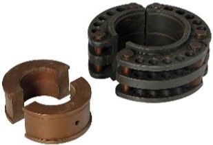 تصویر قالب پرس هیدرولیک لوله نیوپایپ 63mm