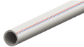 تصویر لوله تک لایه سفید 25mm  PPR