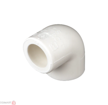 تصویر زانو 90 درجه سفید 20mm