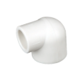 تصویر زانو 90 درجه تبدیل سفید 32x25mm