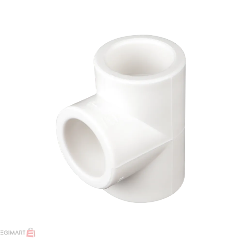 تصویر سه راهی سفید 32mm