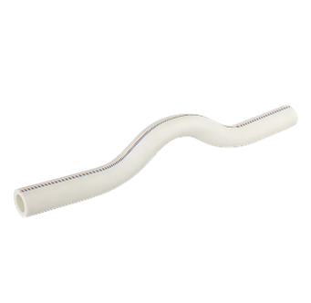 تصویر لوله خم سفید PP-RCT سایز32mm