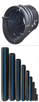 تصویر PE100-500mm-16barلوله پلی اتیلن آبرسانی