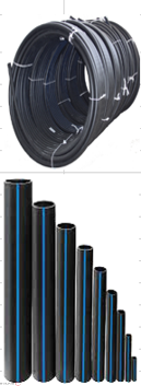 تصویر PE80-315mm-20barلوله پلی اتیلن آبرسانی