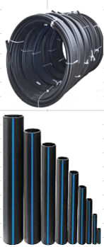 تصویر PE80-450mm-6barلوله پلی اتیلن آبرسانی