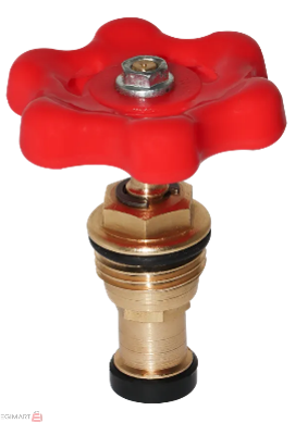 تصویر بالا تنه  شیر فلکه سایز  20mm