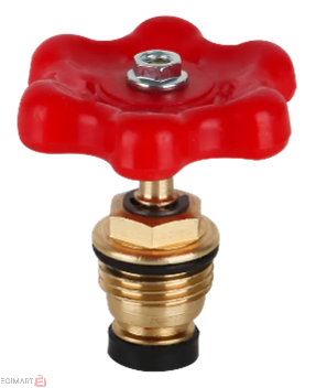 تصویر بالاتنه شیر فلکه نوع A  سایز20mm