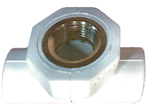 تصویر پایین تنه شیر فلکه سفید 32mm