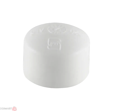 تصویر درپوش سفید 63mm