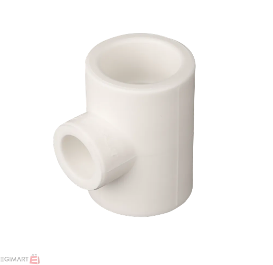 تصویر سه راهی تبدیل سفید 50x25x50mm
