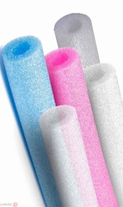 تصویر فوم لوله ای سفید 32mm EPE ( 1)