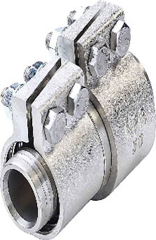 تصویر بوشن تبدیل کلمپی 63x50mm