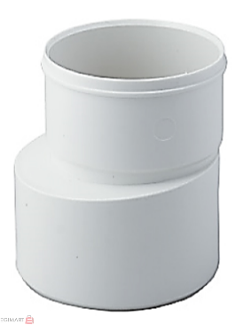 تصویر تبدیل PVC-U خارج مرکز 125x63mm