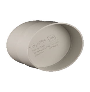 تصویر درپوش دو طرفه  110mm PVC-U