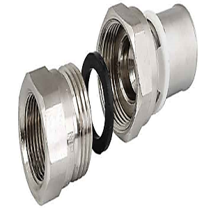 تصویر رابط توپیچ با مهره ماسوره پرسی "20mmx1/2