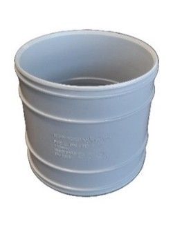 تصویر رابط لوله استپ دار 75mm U-PVC