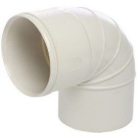 تصویر زانو 87 درجه  110mm PVC-U