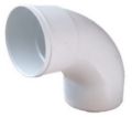 تصویر زانو 87 درجه خمدار  110mm PVC-U