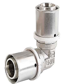 تصویر زانو 90 درجه پرسی 50mm