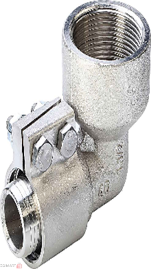 تصویر زانو چپقی کلمپی "50mmx1 1/2