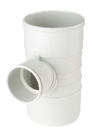 تصویر سه راهى تبديل خمدار 87درجهx63mm U-PVC 110