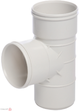 تصویر سه راهی 87 درجه  50mm PVC-U