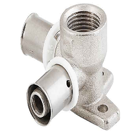 تصویر سه راهی 90 درجه صفحه دار توپیچ پرسی 16mmx1/2"x16mm