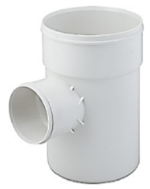 تصویر سه راهی تبدیل 87 درجه 110x63mm PVC-U