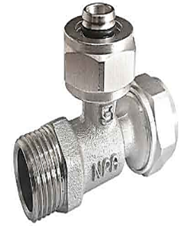 تصویر سه راهی روپیچ کوپلی "16x16mmx1/2