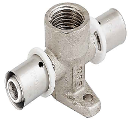 تصویر سه راهی صفحه دار توپیچ پرسی 20mmx1/2"x20mm