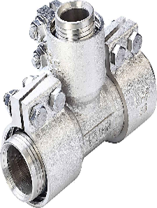 تصویر سه راهی کلمپی 63mm