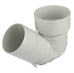 تصویر سیفون تبدیل 125x110 PVC-U