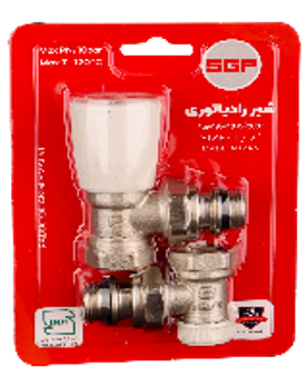 تصویر شیر رادیاتوری ورودی و خروجی "1/2