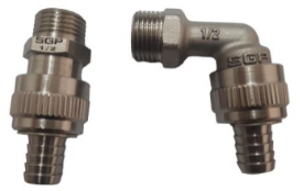 تصویر شیر شیلنگی مستقیم  1/2