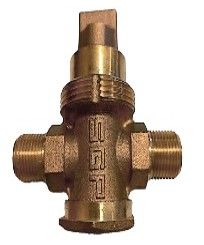 تصویر شیر قطع و وصل برنزی~ 1/2