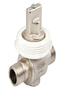 تصویر شیر قطع و وصل گوی دار رزوه ای روپیچ 1/2