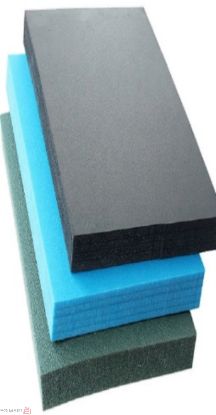 تصویر فوم تشک کراسلینک رنگین200X160X4CM XPE