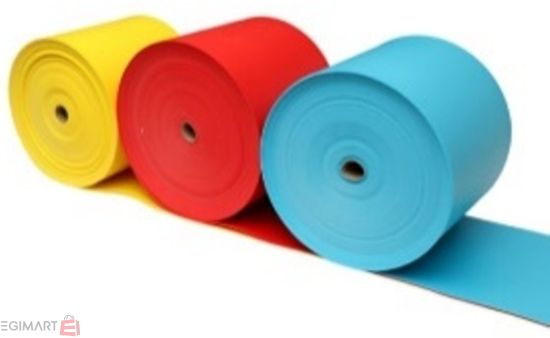 تصویر فوم رول رنگین DT=35  3mm  XPE-MET