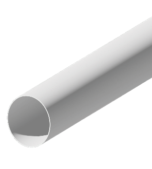 تصویر لوله تهویه غیر فاضلابی (هواکشی) 6 متری 110mm PVC-U