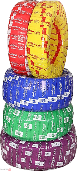 تصویر لوله نیوپایپ16MM (PEX-AL-PEX)