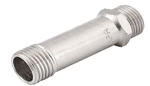 تصویر مغزی رزوه ای بلند "1/2  با طول میانه 50mm