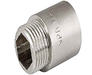 تصویر مغزی روپیچ توپیچ آلن خور "1/2  با طول میانه 10mm