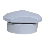 تصویر کلاهک سه کاره 63mm-75mm-90mm PVC-U