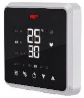 تصویر ترموستات اتاقی لمسی 220v SGP مشکی